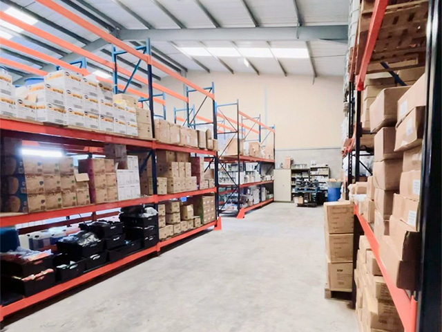 Our Warehouse